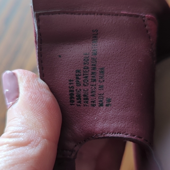 Torrid wine merlot Office Siren vegan suede strappy birdcage dress sandals. 9W - Picture 8 of 13